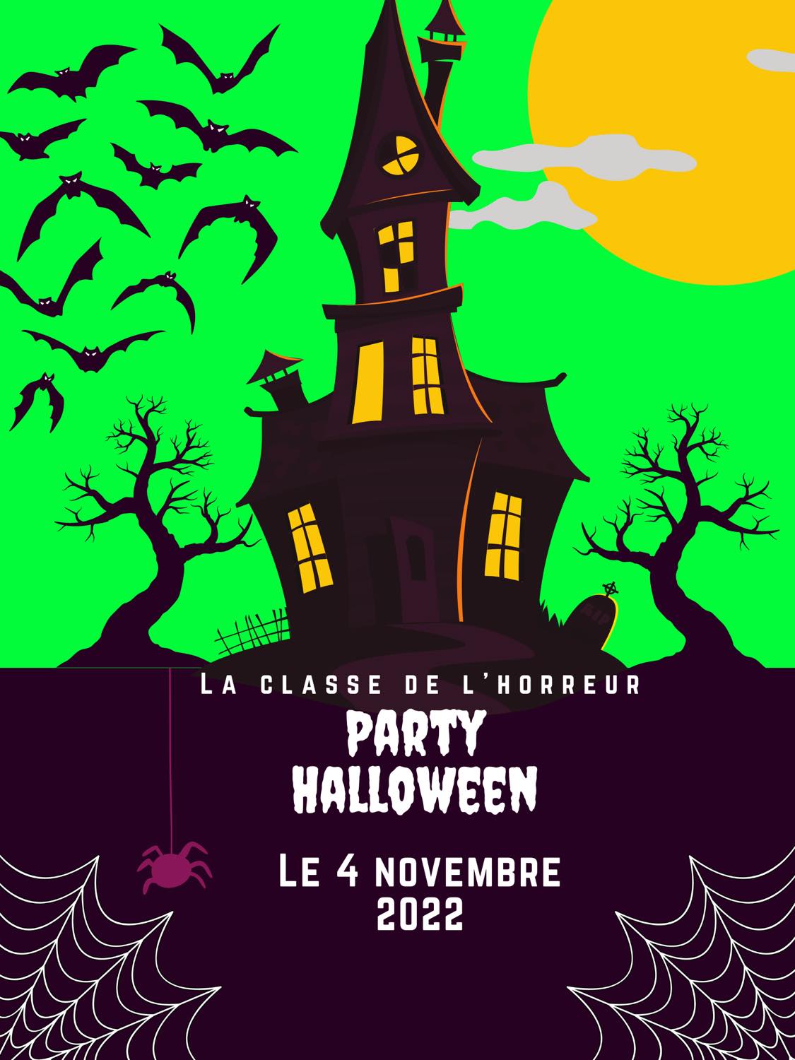 2022 lanaudiere party halloween