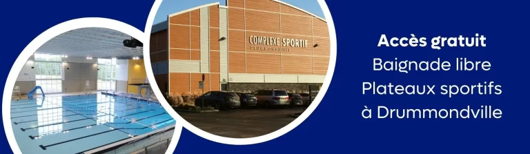 Services sportifs à Drummondville