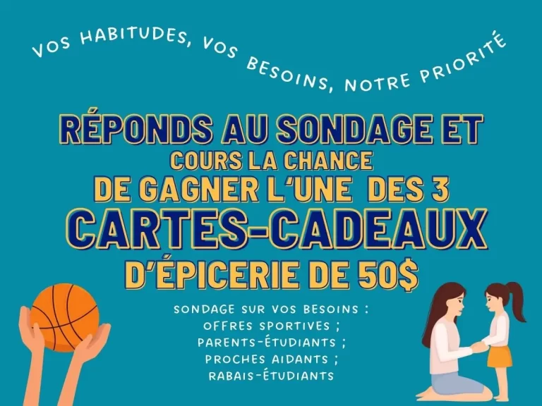 Vos habitudes, vos besoins, nos priorités
